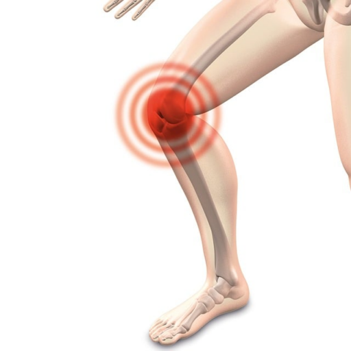 무릎 통증의 이유
